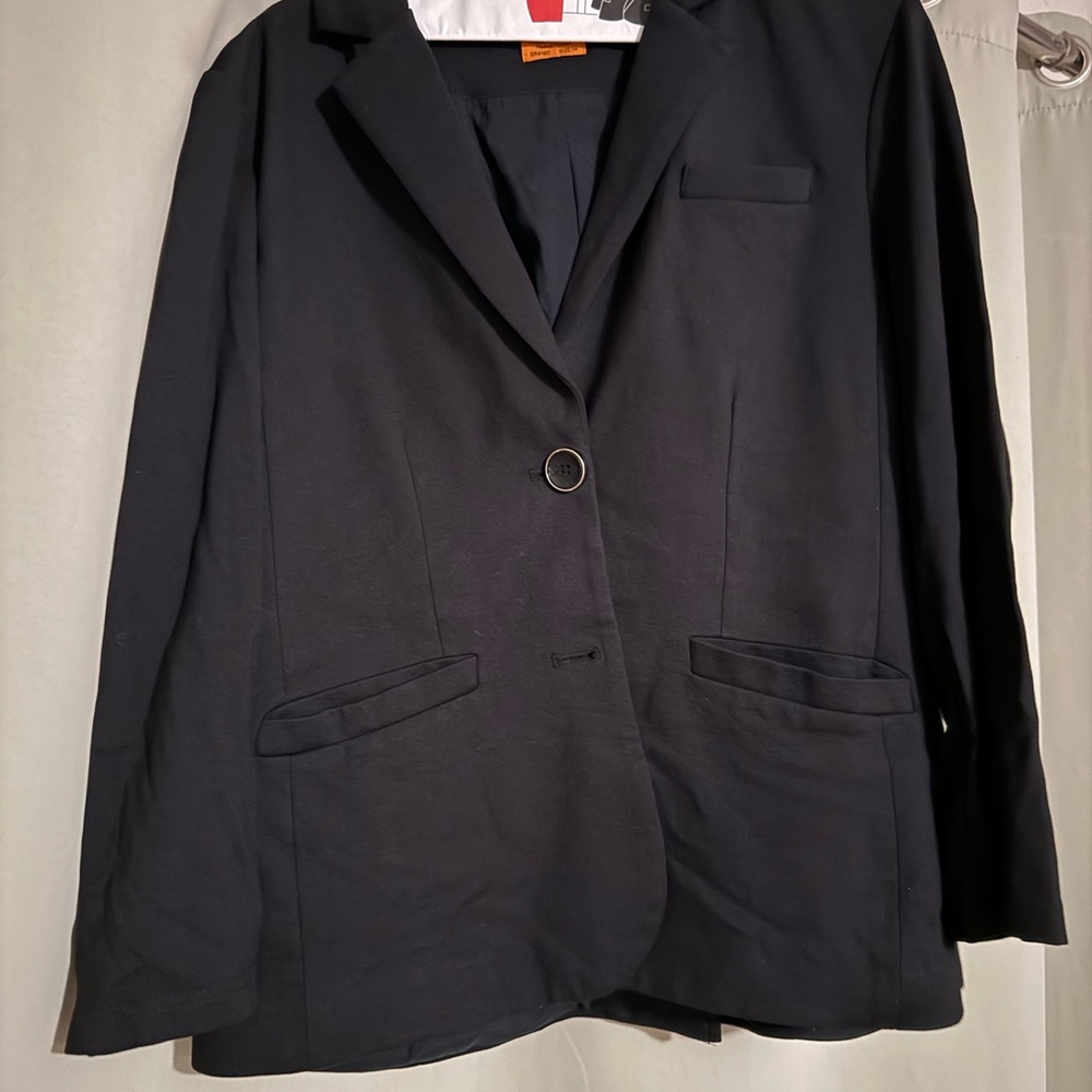 Blazer and Pants Suit